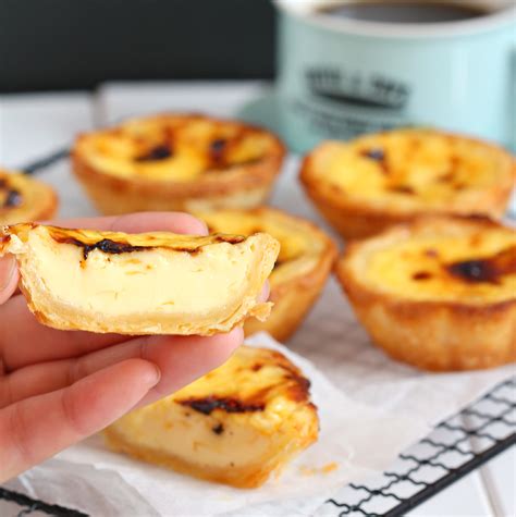 Portuguese egg tarts