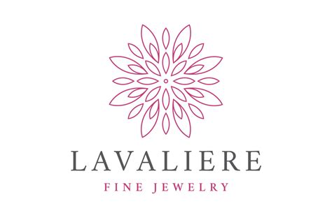 Lavaliere Jewelry Logo Template | Creative Logo Templates ~ Creative Market