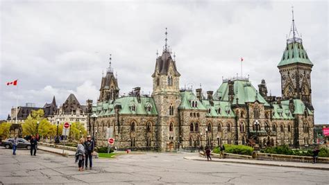 Parliament Buildings in Ottawa, Canada Editorial Stock Photo - Image of ...