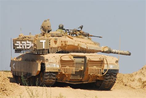 Israeli IDF Tank - Merkava Editorial Stock Image - Image: 31950759