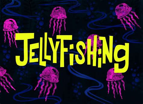 Jellyfishing | SpongeBobtv Wiki | Fandom