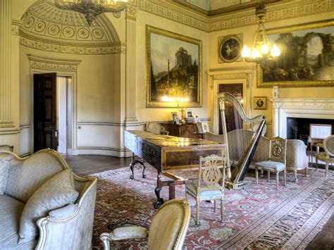 Nostell Priory, The Saloon © David Dixon cc-by-sa/2.0 :: Geograph ...