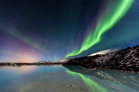 Blue Lagoon Iceland on Twitter | Blue lagoon iceland, Northern lights ...