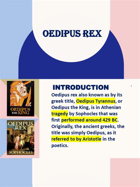 Oedipus Rex(Goods) | PDF | Ancient Thebes (Boeotia) | Boeotian Mythology