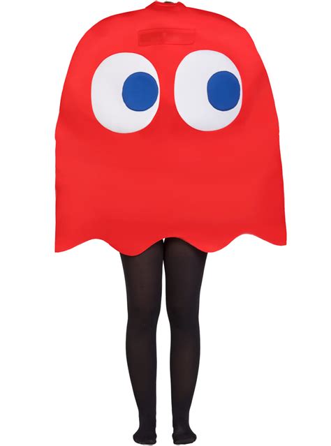 Blinky the Ghost Pac-Man Costume for Kids. The coolest | Funidelia