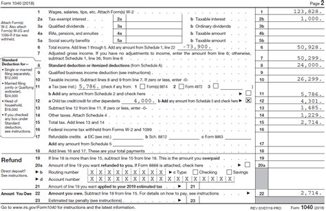 Irs 1040 Form Example / Fillable Irs Forms 1040 - Form : Resume Examples #GxKk5LY87A