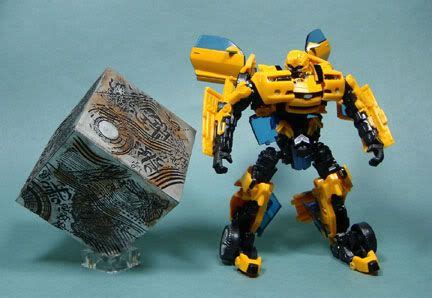 PopBox Collectibles : Transformers – The All Spark Cube | Brave Fortress