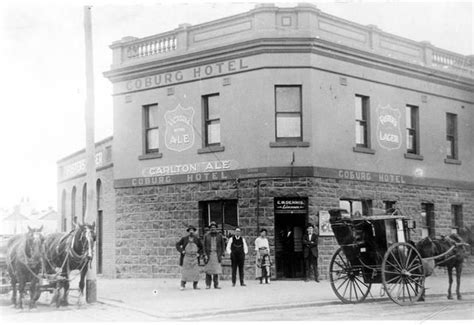 Need some HELP!!! History of DRUMS HOTEL/COBURG HOTEL?? : Buildings and Architecture - Melbourne ...