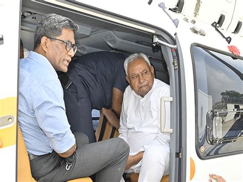 Nitish Kumar Inspects Flood-Hit Bihar as Relief Efforts Intensify ...