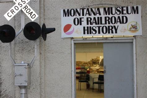 Montana Museum of Railroad History – Central Montana