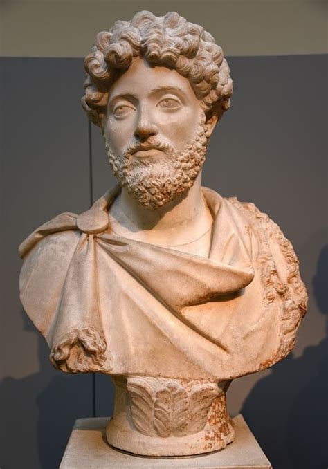 Bust of Marcus Aurelius (Illustration) - Ancient History Encyclopedia