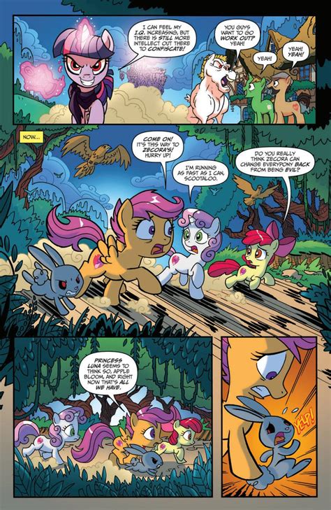 Image - Comic issue 44 page 4.jpg | My Little Pony Friendship is Magic ...