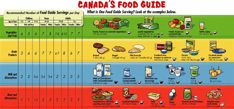 Vegetarian Diet: Following the Canadian Food Guide