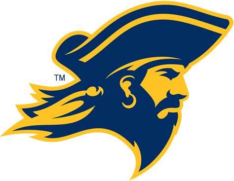 ETSU Buccaneers Partial Logo (2014) - East Tennessee State University ...