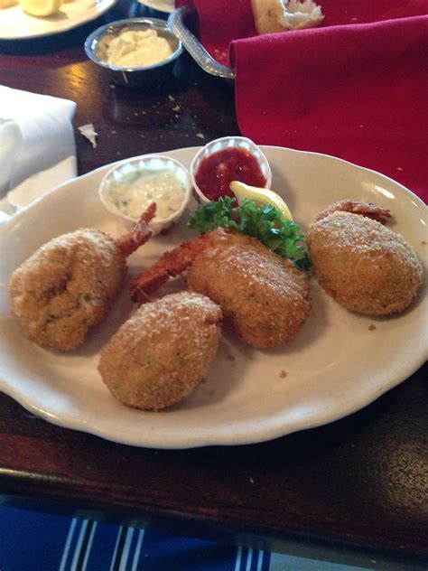 Stuffed shrimp from Pappadeaux's!! | Seafood kitchen, Pappadeaux ...