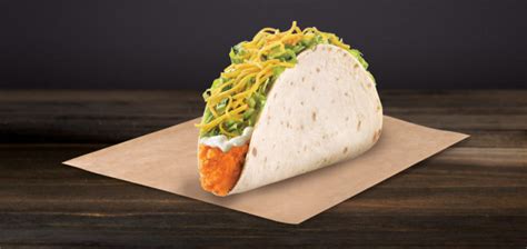 Crispy Chicken Soft Taco - Taco Bell UK