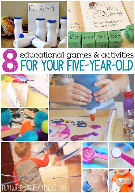 Activities For 5 To 7 Year Olds