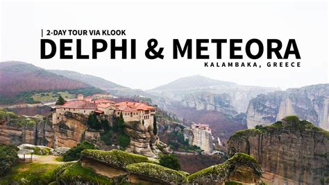 2-day tour to Delphi & Meteora, Kalambaka, Greece (Klook Tour)