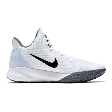 Nike Precision III Men's Basketball Shoes, Size: 14, White in 2020 ...