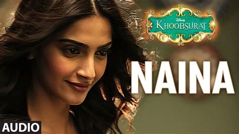 NAINA LYRICS - Khoobsurat - Armaan Malik, Sona Mohapatra | LyricsBogie