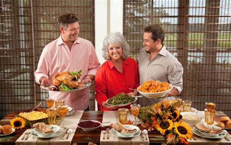 A Traditional Southern Thanksgiving on PaulaDeen.com | Thanksgiving recipes paula deen ...