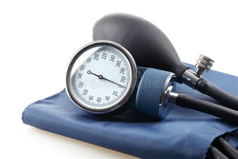 Medical sphygmomanometer stock photo. Image of bulb, hospital - 18211986