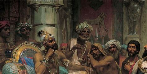 Painting Art - ''Vasco Da Gama visits Zamorin of Calicut,... | Facebook