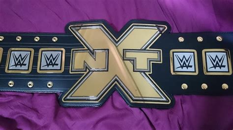 NXT Championship replica title belt! - Wrestling Forum : WWE, Impact ...