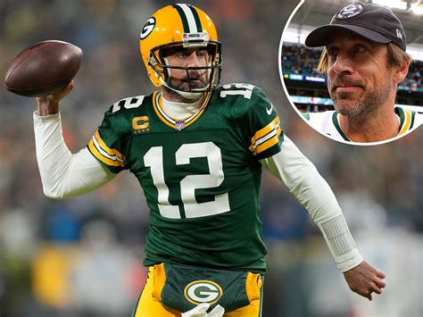 Aaron Rodgers Refusing To Swap Jerseys Prompts Retirement Speculation - Newsweek