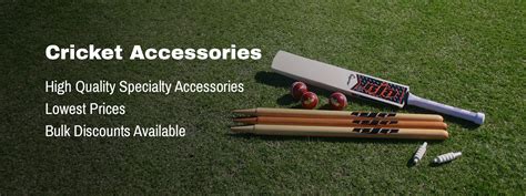 Cricket Accessories Archives - RJR Sports