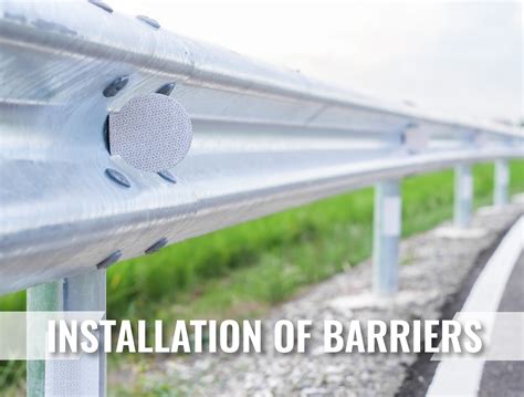 Installation of Barriers | Roadtecmalta