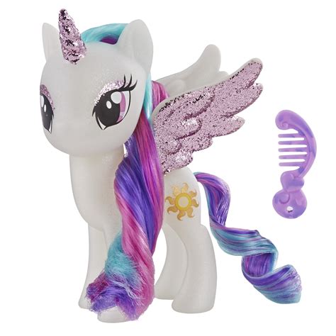 My Little Pony Toy Princess Celestia Sparkling 6-inch Figure for Kids - Walmart.com