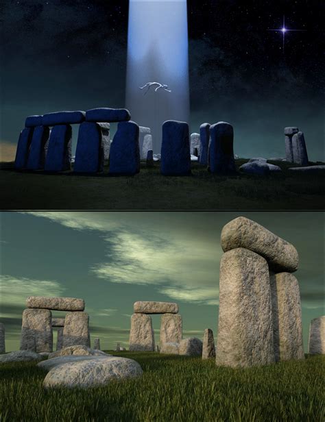 Mysterious Stonehenge | Daz 3D