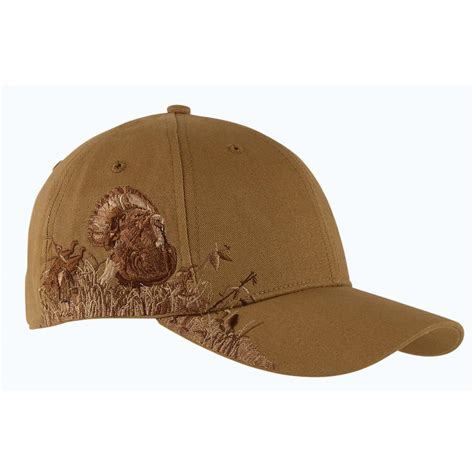 DRI DUCK Turkey Wildlife Canyon Cap - 154688, Hats & Caps at Sportsman ...