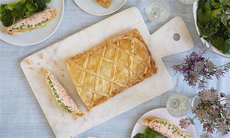 Mary Berry's salmon en croûte recipe with asparagus is the perfect Christmas party dish — HELLO ...