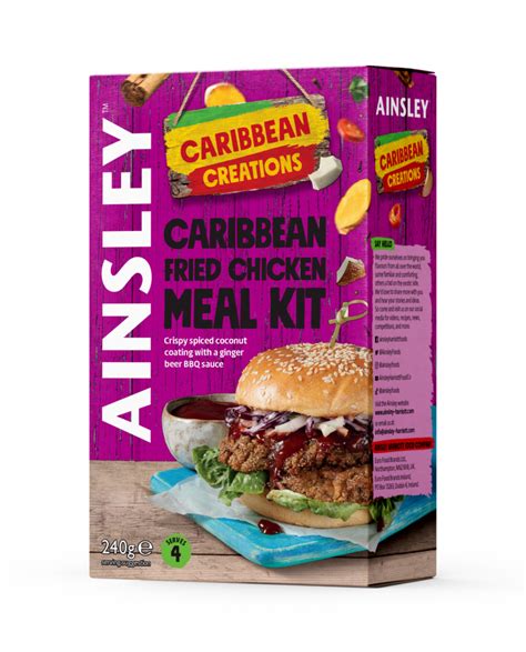 Caribbean Fried Chicken Meal Kit - Ainsley Harriott