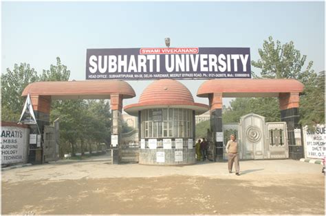 Subharti University Distance Education Admissions 2022, Fee Structure ...