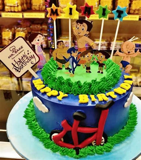 Chhota Bheem Birthday Cake Ideas Images (Pictures)