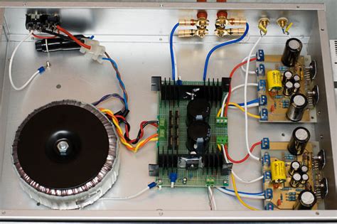 50W DIY Hi-Fi Audio Amplifier with Protection Circuitry - Gadgetronicx