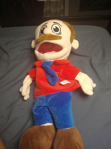 The Jeffy's dad puppet finally arived : r/supermariologan_