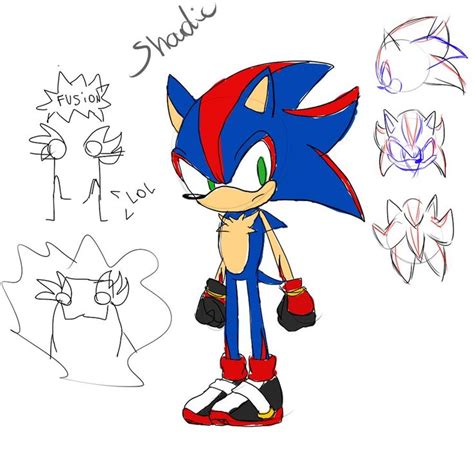 sonic and shadow-Shadic fusion by HunterNinja70.deviantart.com on ...