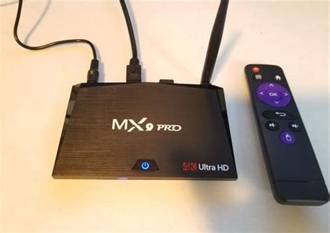 Review: MX9 PRO Android TV Box RK3328 CPU 4GB RAM – WirelesSHack