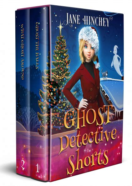 Ghost Detective Books 1-3 Special Boxed Edition - Jane Hinchey