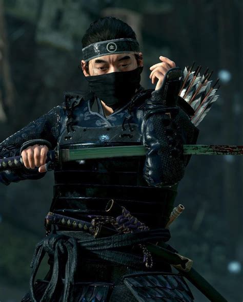 Pin em Ghost Of Tsushima