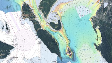 Nautical Charts Go Digital with Help from GIS | ArcNews | Summer 2020