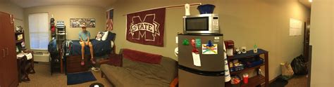 Ethan's dorm room in Hurst Hall at Mississippi State | Dorm room, Dorm ...