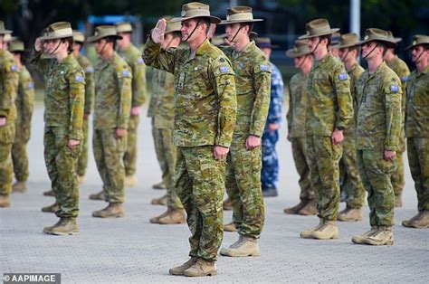 Australia's defence forces spend up to $14million a year buying ...