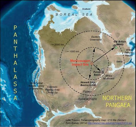 MANICOUAGAN IMPACT STRUCTURE – Crater Explorer