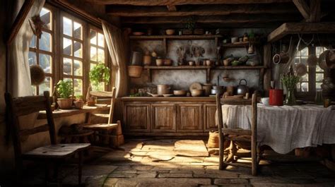 Village House Interior Stock Photos, Images and Backgrounds for Free ...