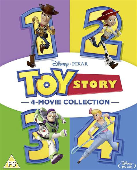 Buy Toy Story: 4-Movie Collection Blu-ray at Ubuy New Zealand